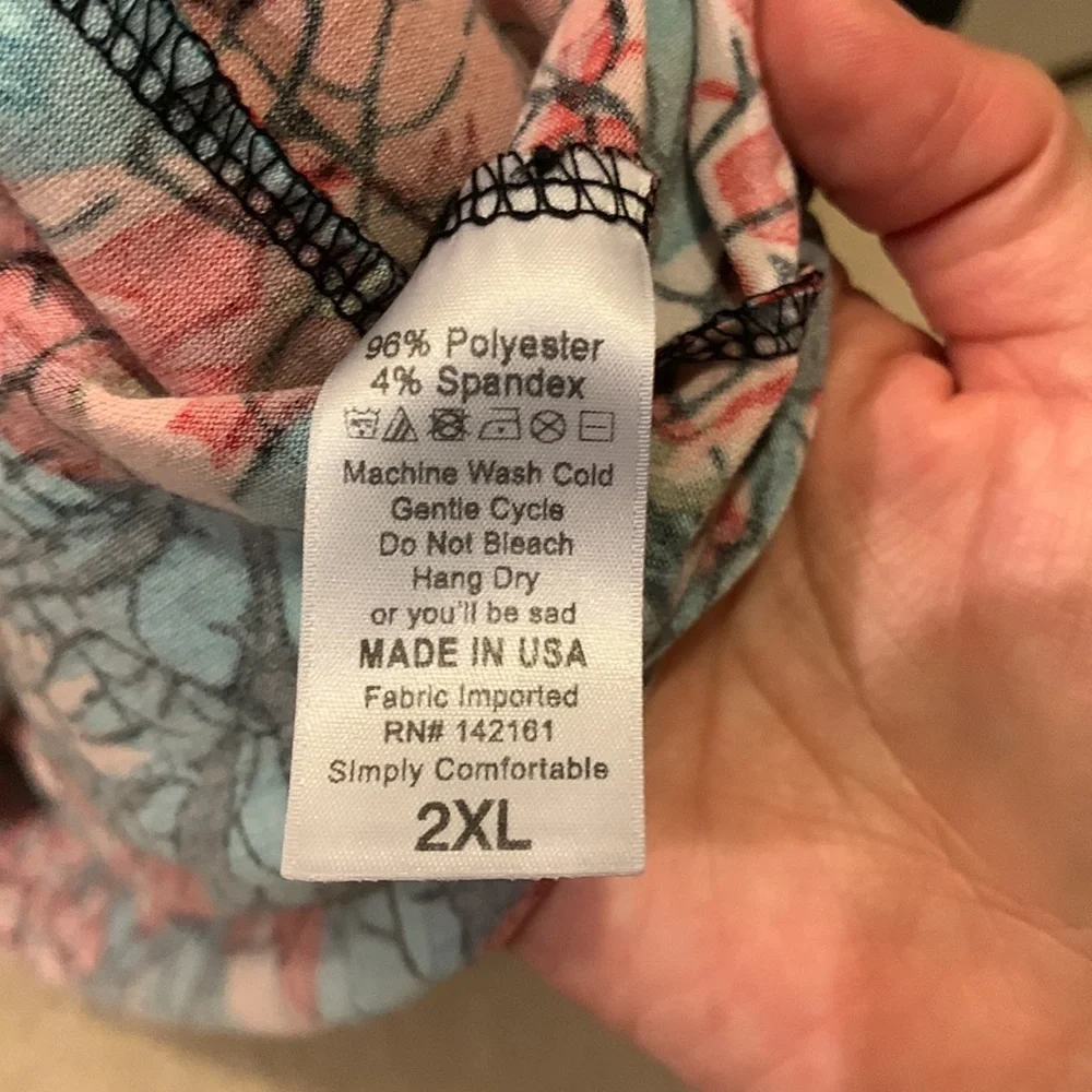 Lularoe Randy Stained Glass pattern - Picture 4 of 4